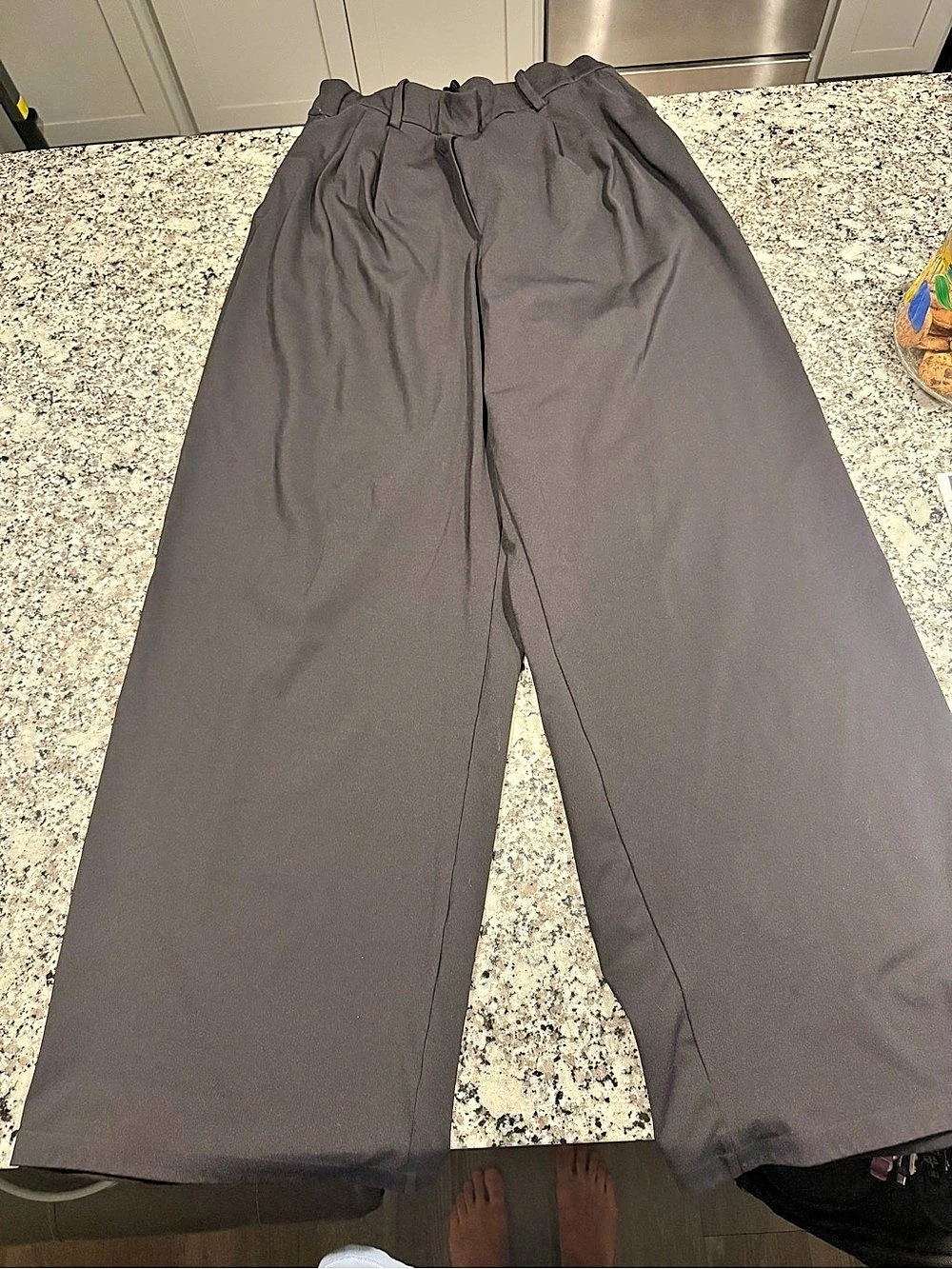 Lululemon Daydrift High-Rise Wide-Leg trousers